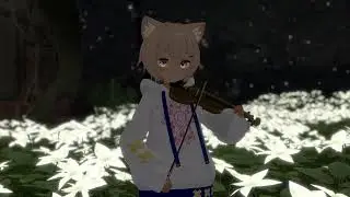 NieR - Kain&eacute; / Salvation [Violin Cover in VRChat]