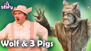 Three Little Pigs are Camping in Hindi | A Story Hindi