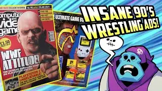 The insane world of wrestling video game magazine ads! (ft. Maffew)