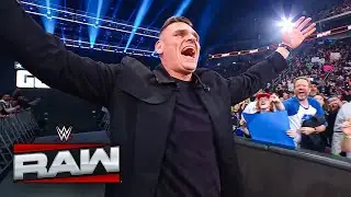 GUNTHER Says John Cena TAPPED OUT on Raw &ndash; WWE Fans Go Wild