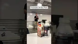 Freewater 30 seconds pitch!