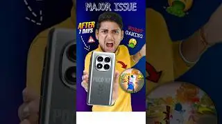 POCO X7 just after 7 days !😔🔥IN DEPTH REVIEW 😧⚡#shorts