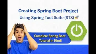 Create Spring Boot Project Using Spring Tool Suite (STS) 🚀 | Step-by-Step Guide #springboot #java