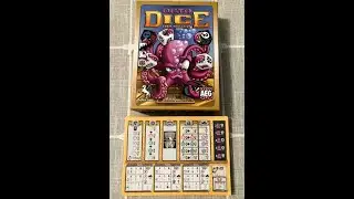 Octodice (roll and write version of Aquasphere)