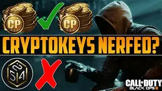 CRYPTOKEYS NERFED? BLACK OPS 3 SUPPLY DROP RATE RUMORS | Black Ops 3 Multiplayer Gameplay