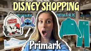 SHOPPING DISNEY AT PRIMARK + SQUID GAME ( NEW July 2025)
