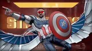 Strike Time #15 - Captain America (Sam) & Sharon Carter