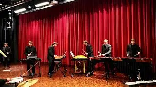 Sleigh Ride by Leroy Anderson performed by the Marimba Artist Clone Ensemble