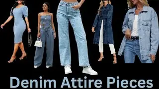 Best Denim Outfits for Women | Trendy Jeans, Denim Dresses and Stylish Denim Looks