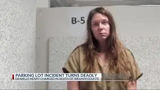 Ohio woman accused of fatally dragging, running over man in Kroger parking lot