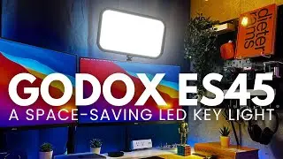 Budget Video Lighting - The Best Elgato Key Light Alternative? GODOX ES45 Unboxing & Review