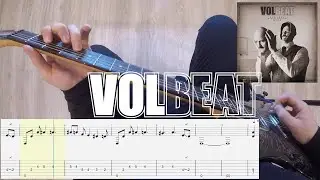 Volbeat &ndash; The Sacred Stones Intro POV Guitar Lesson With Tab | Servant of the Mind