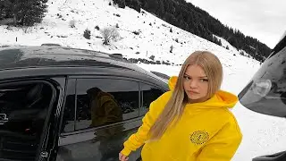 spaß im schnee
