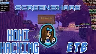 GETTING SCREENSHARED WITH CUSTOM - Hacking on Kohi with CustomKKK