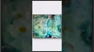 Quadro astratto tecnica mista acrilico texture resina #abstract painting mixed media #acrylic #resin
