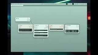 Teddy, AI Flow Editor - Java & Piper TTS - Cycling english and german voices that already exist.