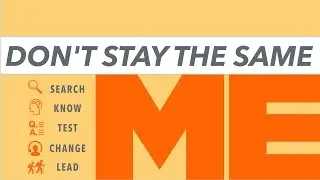Don't Stay The Same - Search Me! (Blake Bergstrom)
