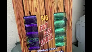 Big Fat Ass Shells Double Break Salute Demo #shorts #fyp #doublebreak