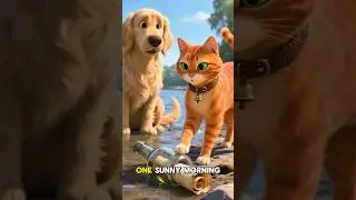 Meow & Woof | The Great Jungle Adventure 🌴🐰🐶🐆#MeowAndWoof #JungleAdventure #Cartoon #AnimalFriends