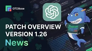 GTOBase Grand Update 1.26: GPT Coach, New Prices, Free 6-max Cash HH Analysis