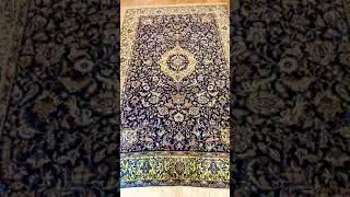 Nain Rug Nain Carpet, Iran 🇮🇷 Persian carpet, Iran Perser Teppich فرش دستبافت ایران #IranTeppich