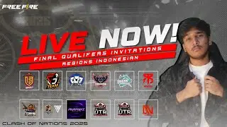 CLASH OF NATIONS | INDONESIAN REGION FINAL QUALIFIERS | INDIAN REGISTRATION STARTED