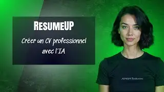 Faire un CV professionnel avec ResumeUP AI