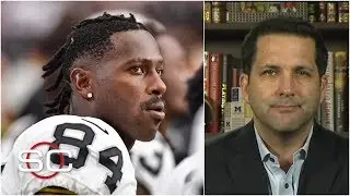 NFL unaware of Antonio Brown sexual assault accusation until Tuesday - Adam Schefter | SportsCenter