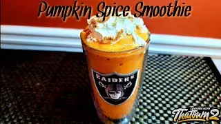 Pumpkin Spice Smoothie | Keto | Low Carb | Sugar Free | Cooking With Thatown2