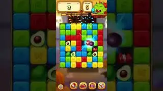 Cut the Rope Blast gameplay - Trick or treat - Level 241