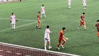 Orbay spor - Bağlarbaşı spor U/16 play off 1. Devre