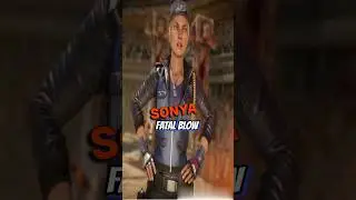Sonya Fatal Blow In Mortal Kombat 11 Ultimate Gameplay #shorts #gaming #gamingvideo #games #gameplay