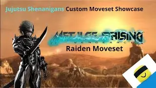 Jujutsu Shenanigans: Custom (MGRR) Raiden Moveset showcase