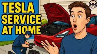 ASSISTENZA A DOMICILIO… MAI VISTA PRIMA, CON TESLA É REALTÀ😱💪 PROBLEMA DA NON SOTTOVALUTARE, OCCHIO🤔