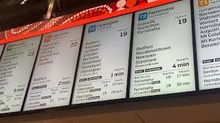 Have you seen our awesome new indicator screen at Central!? 📺