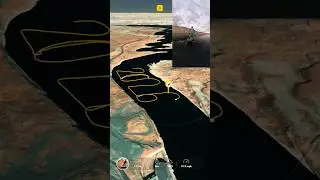 &laquo;2026&raquo; &mdash; GPS-арт с использованием электрофойла на озере Пауэлл