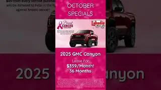 Labadie Buick GMC - October 2025 - Special Incentives
