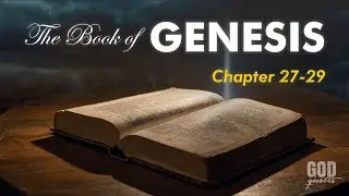 The Book Of Genesis 27-29 | Audio Bible Reading | God Quotes