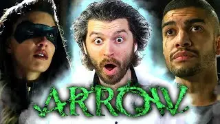 FIRST TIME WATCHING *ARROW* S6 Episode 9 Reaction