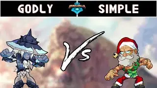 Godly vs Simple - Brawl Nights - Intel Gamer Days - 2022 - EU - Grand Finals