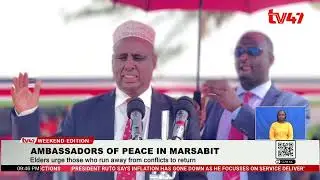 Community Elders Help In Stabilizing Peace In Marsabit County