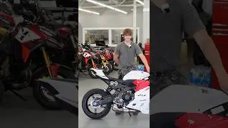 Stock vs Modified R9 Exhaust