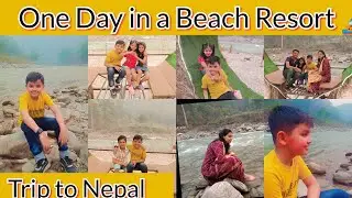 One day at the resort ⛵ Travel vlog with family and friends