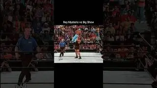 Rey Mysterio vs Big Show Ols Is Gold#shorts #trending #youtubeshorts #viralvideo #ytshorts #reels