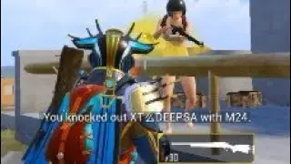 M24 VS 2 AWM PLAYER