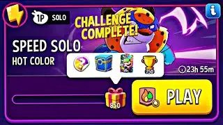 Speed solo challenge hot color color crystals match masters today gameplay