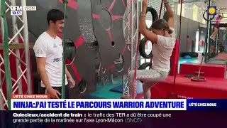 Ninja : BFM Lyon a testé le parcours Warrior Adventure