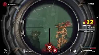 Zombie army 4 dead war horde