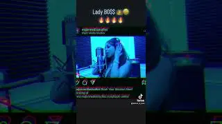Studio Vibe Creating is a Passion ❤️&zwj;🔥 #texas #female rapper #hiphop #music #rap #remid #artist