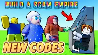 NEW ALL BUILD A SCAM EMPIRE  CODES! 💥 HOW TO REDEEM(JULY 2025)